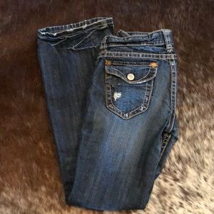 MEK Boot Cut Jeans